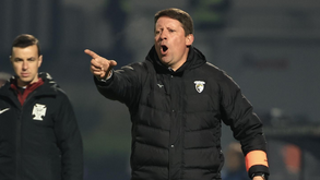 Paulo Sérgio: «É um resultado ingrato e injusto. O futebol tem dias destes»
