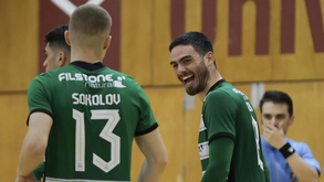 Sporting goleia Sp. Braga e assume a liderança isolada da Liga Placard