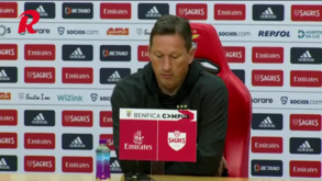 Roger Schmidt não espera facilidades na Madeira: «Vai ser uma tarefa difícil para nós»