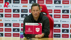 Schmidt enche Ramos de elogios: «Estou muito feliz com ele, gosto da atitude, é um jogador de equipa...»