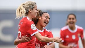Famalicão-Benfica, 0-5: Cloé Lacasse embala águia de mão cheia