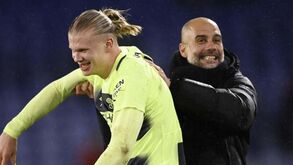 Crystal Palace-Man. City, 0-1: Haaland aperta o líder