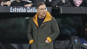 Carlos Carvalhal: «Iago Aspas é o melhor jogador que já treinei»
