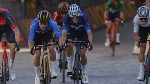 João Almeida mostrou-se no Tirreno-Adriático