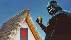 Madeira em êxtase com o 'Star Wars': até Darth Vader já bebe poncha