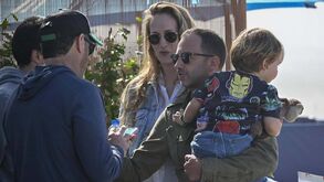 Frederico Varandas levou a família para ver as estrelas do surf em Peniche