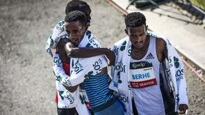 Vencedores da EDP Meia Maratona de Lisboa 