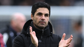 Arteta: «Sporting? Vai ser um jogo muito difícil, tem um treinador com ideias muito boas»