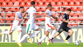 Leixões-E. Amadora, 1-1: Golos só na primeira parte