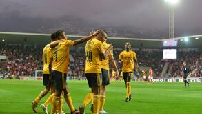 Benfica na melhor série na Liga desde 2019/20