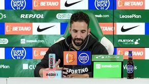 Rúben Amorim: «Fizemos 'copy, paste', deixámos andar e levámos umas pancadas»