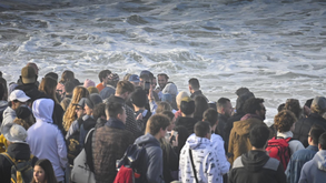 Assistência recorde de 51 mil fãs em Peniche