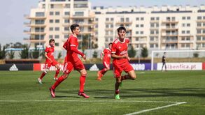 Benfica derrota V. Guimarães no Seixal