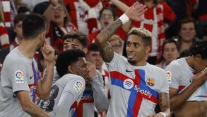 O resumo do Ath. Bilbao-Barcelona: catalães vencem jogo que terminou com polémica