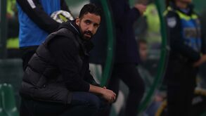 Rúben Amorim explica o que pensou ao ver o golo de Nuno Santos