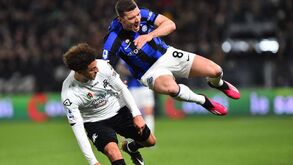 Inter com mais uma baixa para o jogo com o FC Porto