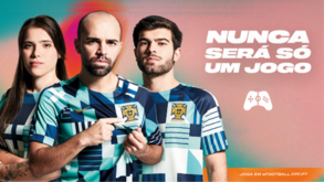 «Nunca será só um jogo»: FPF lança campanha de futebol virtual