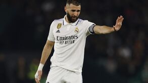 Benzema pronto para ‘matar’ a eliminatória
