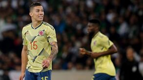 Matheus Uribe convocado para a seleção colombiana