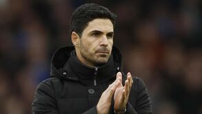 Arteta prepara novo onze para defrontar o Sporting
