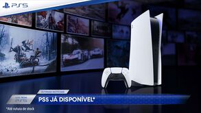 Alerta: a PS5 está de volta às lojas
