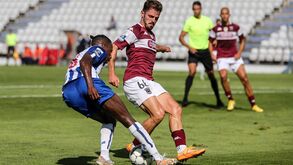 Lameira deixou prenda ao dragão