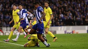 O FC Porto-Inter Milão visto à lupa: dragão travado pelos ferros