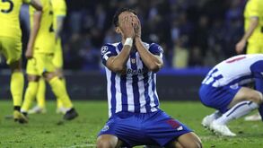 A crónica do FC Porto-Inter Milão, 0-0: coração partido com alma inteira
