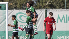 A crónica do Sporting-Liverpool, 1-0: Nyon, aí vão eles!