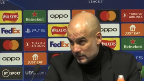 Guardiola revela desilusão por causa de Julia Roberts: «Mesmo que ganhe a Champions...»