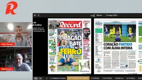 Manhã Record: FC Porto perde e complica ranking, leões mostram-se na Europa e Benfica espalha talento pelas seleções