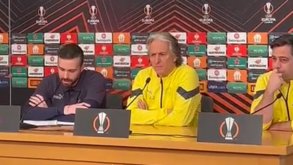 Jorge Jesus explica áudio onde deu a entender que ia deixar a Turquia