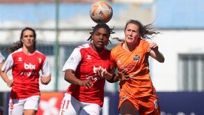 Racing Power e Sp. Braga empatam sem golos e 'adiam' apuramento para final da Taça feminina