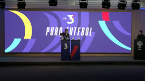 Sorteio define fases de Subida e Manutenção na Liga 3