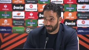 Rúben Amorim: «Pico mais os jogadores quando voltámos ao campeonato»