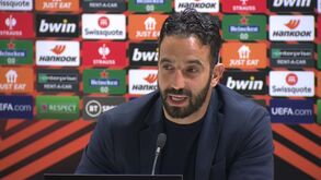 Amorim: «Não digo que o Arsenal conhece-nos melhor agora porque facilitou no primeiro jogo...»