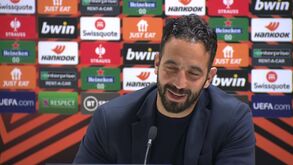 Amorim: «Arsenal? É um ponto no nosso projeto. Não é o fim de nada, nem o jogo da nossa vida»