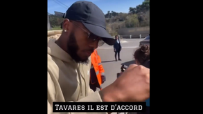 Nuno Tavares enganado por adepto do Marselha: assinou petição para mandar Balerdi embora