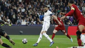 Real Madrid-Liverpool, 1-0: voltou a limpá-los