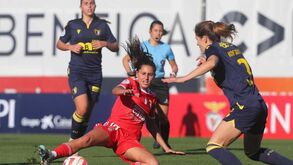Benfica-Famalicão, 3-3: pássaro fugiu três vezes das encarnadas