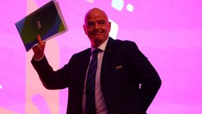 Gianni Infantino reeleito presidente da FIFA