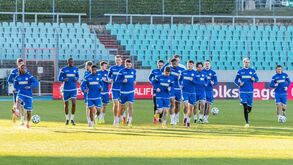 Luxemburgo convoca 24 jogadores para encontros com Portugal e Eslováquia