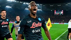 Quem mais podia ser? Victor Osimhen marca e Nápoles sagra-se campeão italiano 