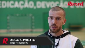 Diego Cavinato: «O campeonato de futsal em Portugal tem evoluído muito de ano para ano»