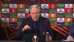 Jorge Jesus arrasador: «O campeonato turco não tem verdade desportiva! Ganhe quem ganhar!»