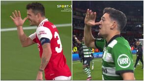 Pote respondeu a Xhaka e imitou festejo do jogador do Arsenal