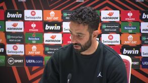 Amorim: «Temos jovens que, se tiverem cabeça, podem atingir o nível dos jogadores do Arsenal»