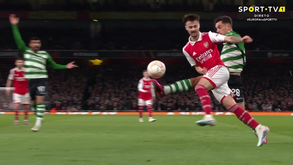 Fábio Vieira deveria ter sido expulso? Há penálti sobre Gabriel Jesus? Os casos do Arsenal-Sporting
