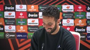 Amorim e os golos para Puskás de Nuno Santos e Pote: «Estamos à espera do próximo jogo para ver quem se junta à festa»
