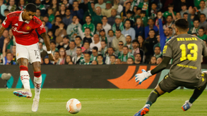 A crónica do Betis-Manchester United, 0-1: Rashford calou-os